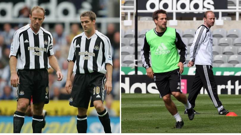 Michael Owen and Alan Shearer's bitter fallout can be traced back to games 14 years ago