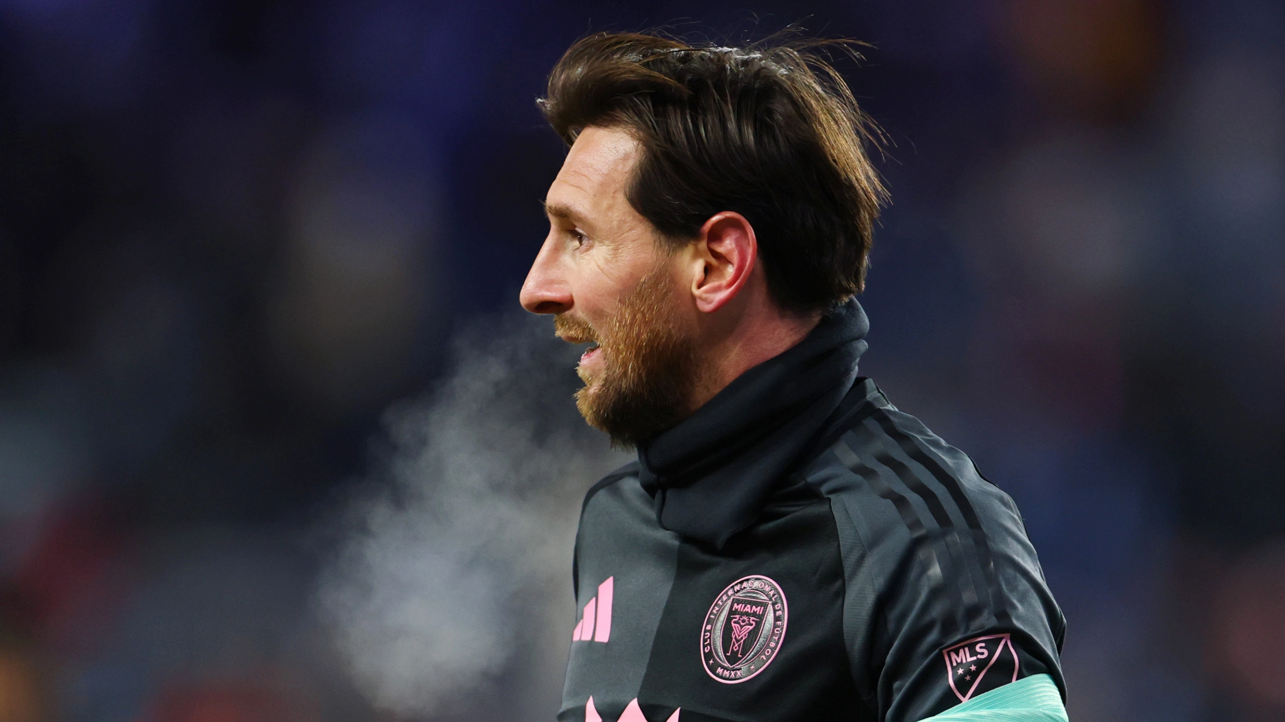 Lionel Messi played in 'the coldest game of his career' last night and answered one of the biggest questions of all