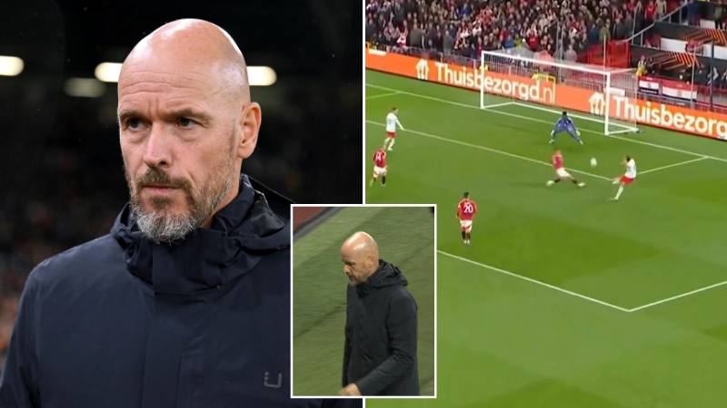 Fans have noticed trend about Erik ten Hag that is 'costing them games' as they draw against FC Twente