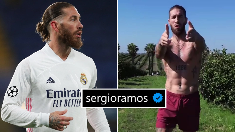 Sergio Ramos sends Real Madrid fans into meltdown as new hint dropped over return to club