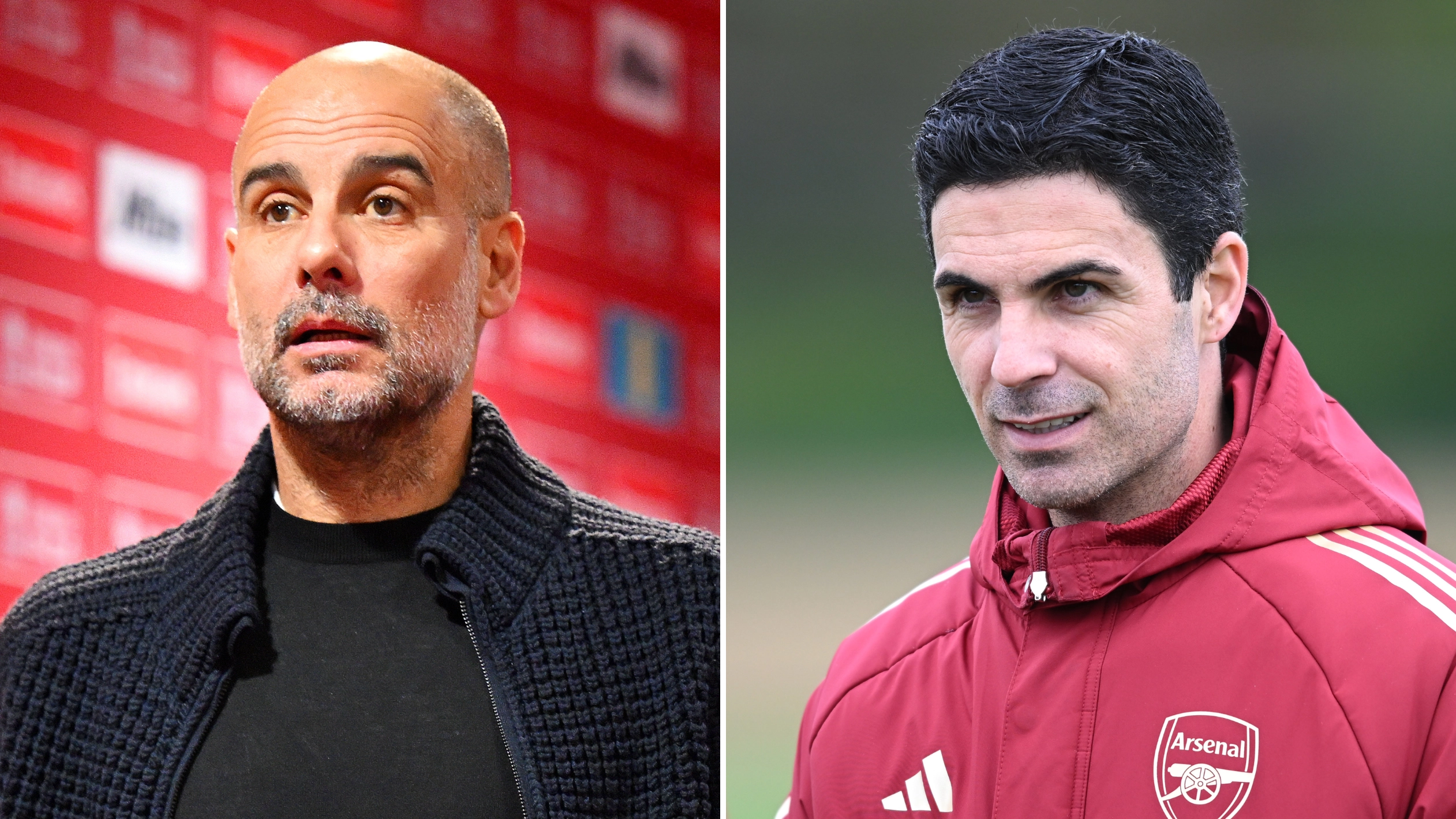 Mikel Arteta and Pep Guardiola set to go head-to-head in transfer window again for Premier League gamechanger