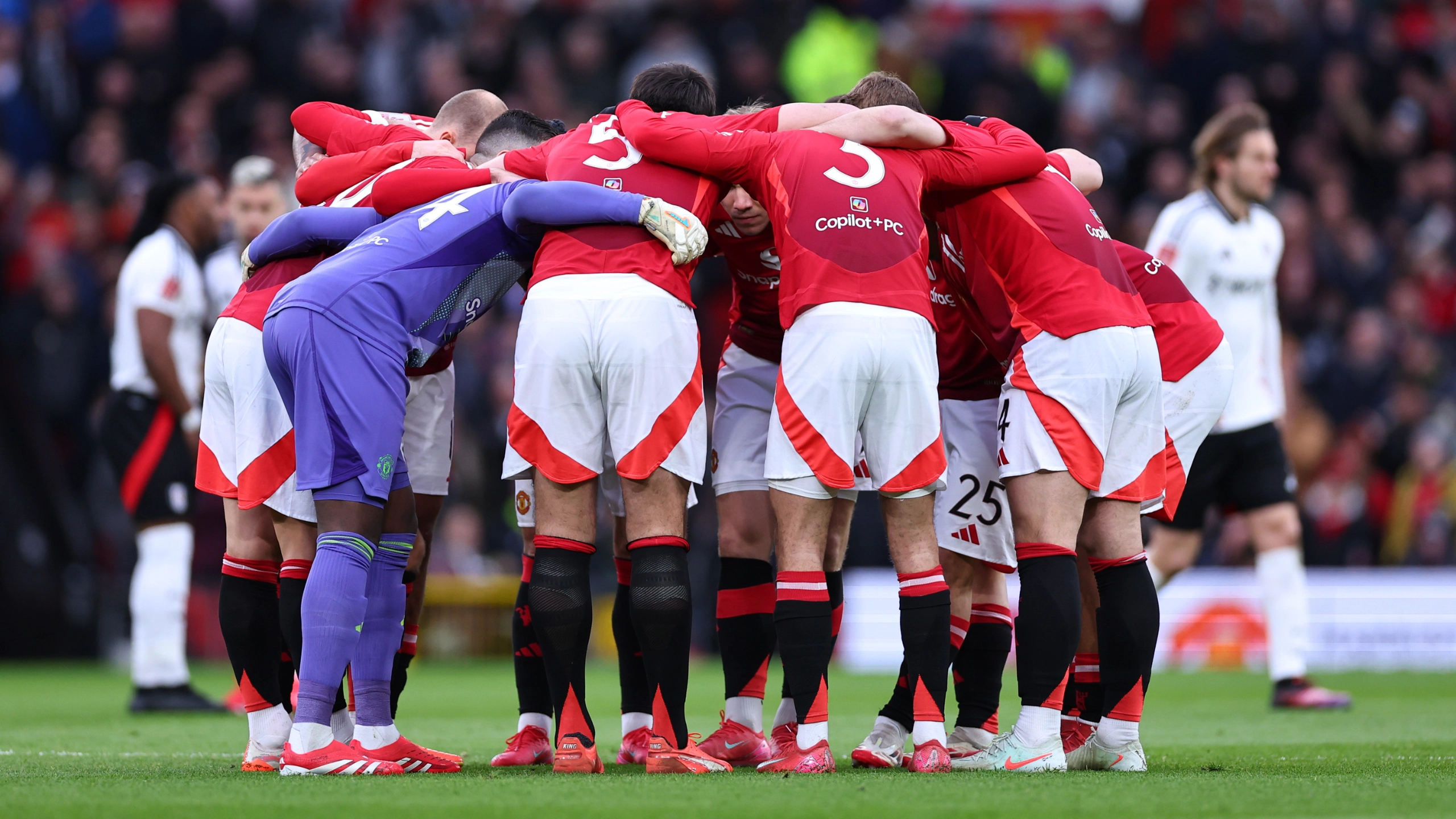 Man United fans want player axed immediately after watching him against Fulham