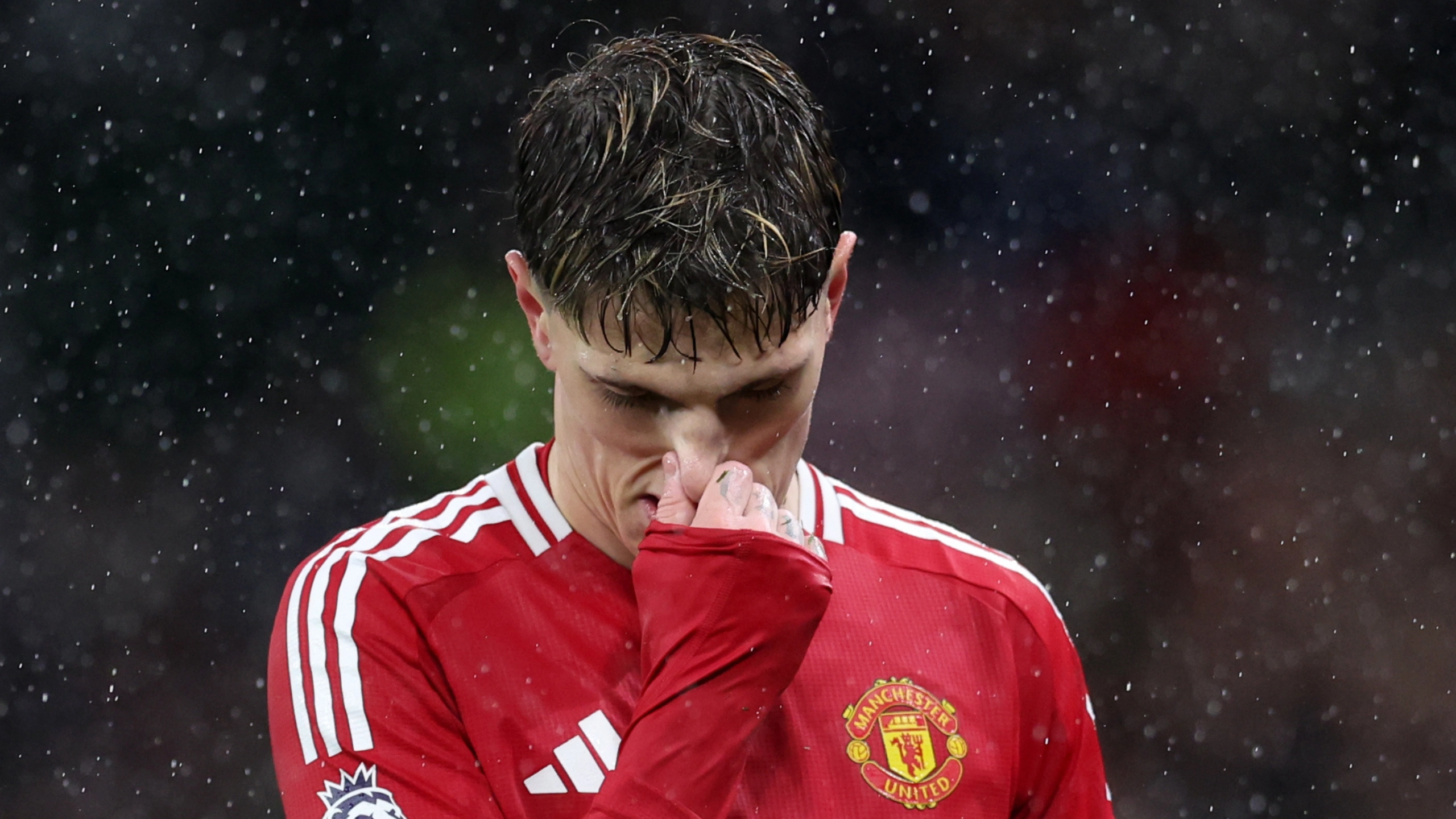 Alejandro Garnacho breaks his silence after first-half substitution during Man Utd's win over Ipswich and it speaks volumes   