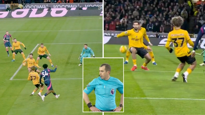 Premier League release statement over 'nonsense' Nottingham Forest penalty decision vs Wolves