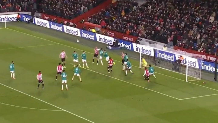 TNT Sports Reporter Reveals Brentford 'Ban' During Liverpool Game