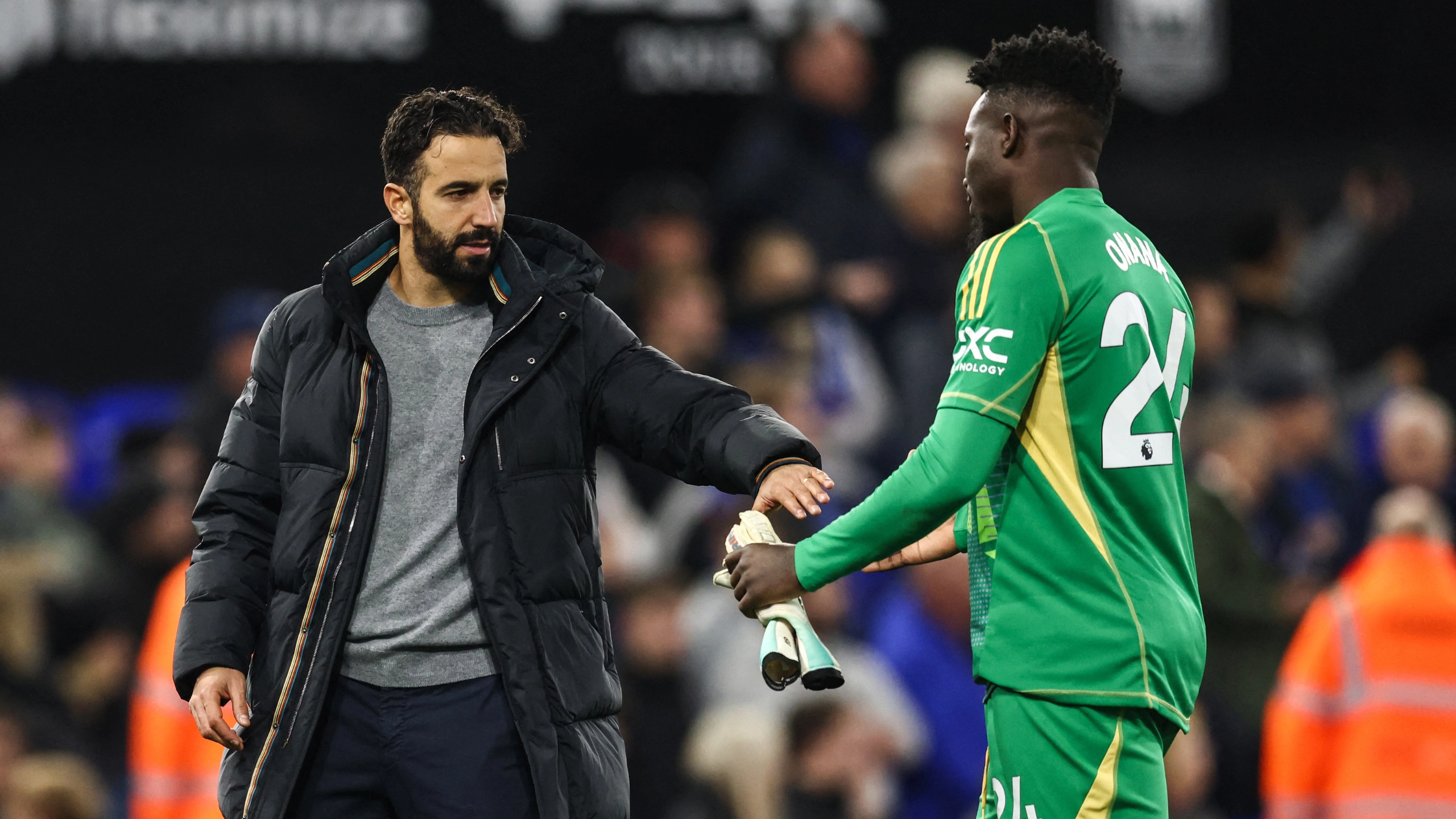What Ruben Amorim said to Andre Onana immediately after leaving him out of Man Utd squad speaks volumes