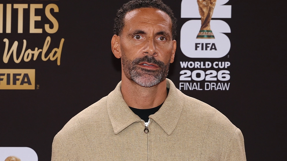 Rio Ferdinand explains surprise World Cup decision after 'humbling' experience hosting draw