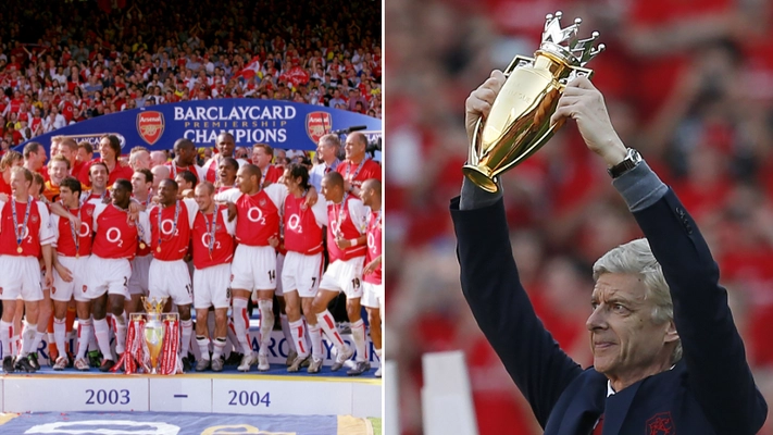 Arsenal's legendary team from 2003/04 season went by completely different name before it was changed to 'The Invincibles'