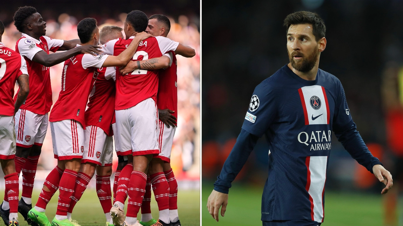 "I am similar to Messi" - Arsenal 22-year-old compares himself to Lionel Messi