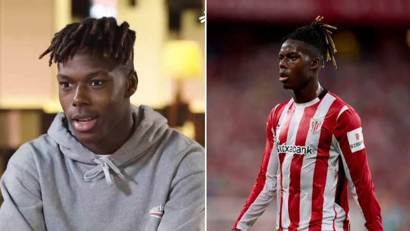 Nico Williams breaks his silence after missing out on summer move