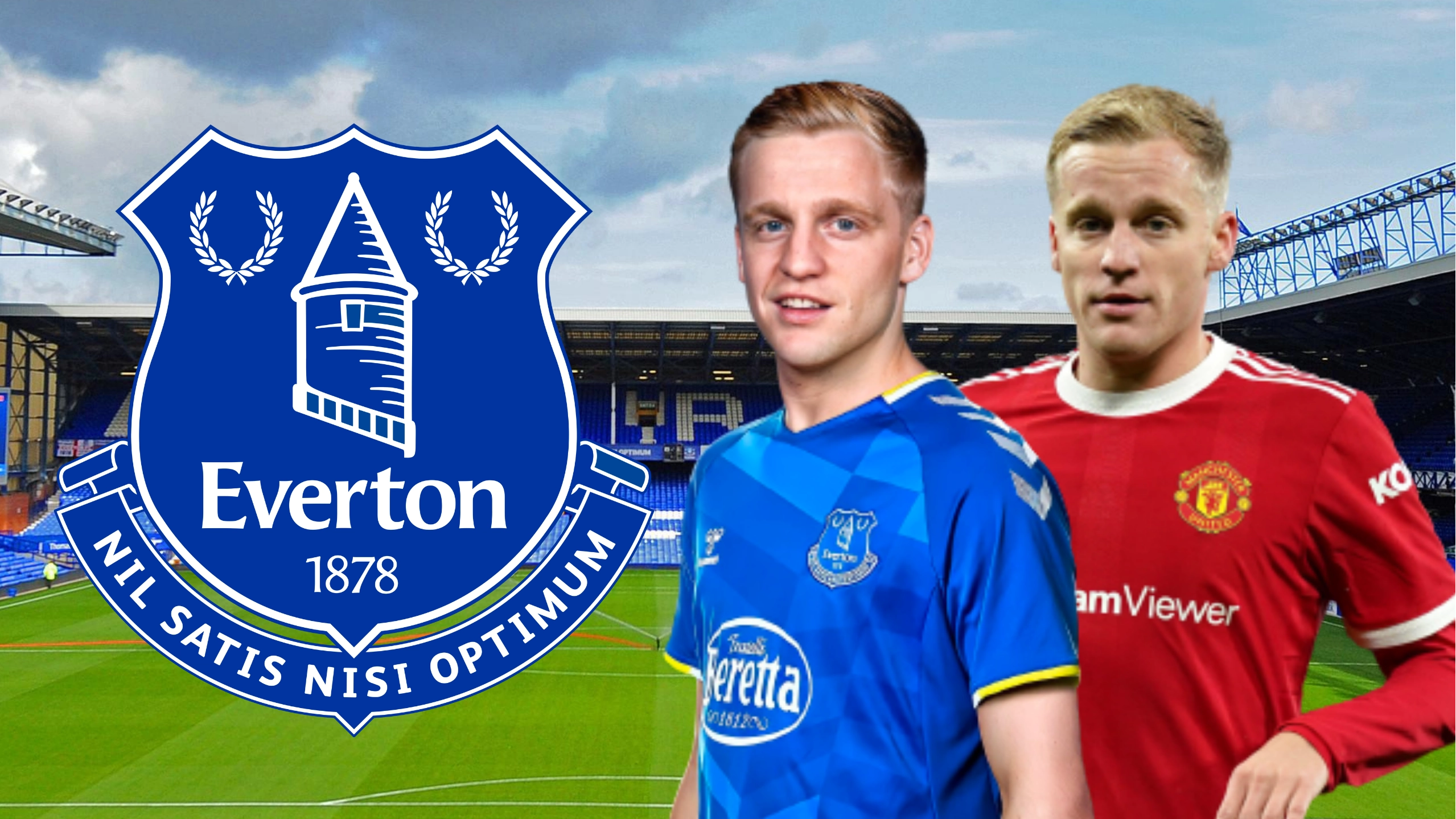 Manchester United Reject Massive Clause Ahead Of Donny Van De Beek's Move To Everton