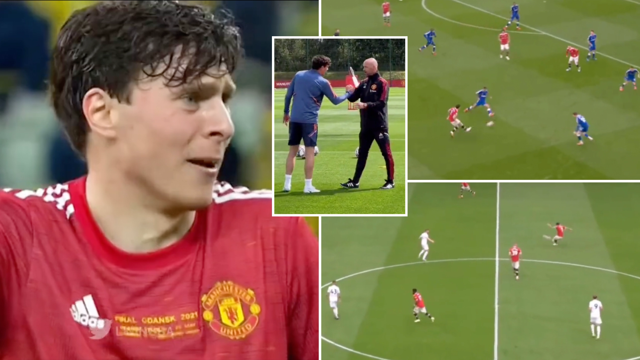Manchester United Fans Think Victor Lindelof Is The 'Perfect Centre Back' For Erik Ten Hag
