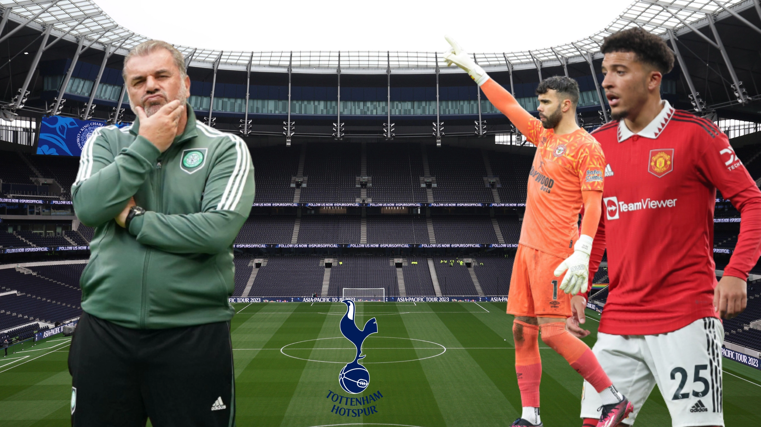 Marc Guehi, David Raya and a shock move for Jadon Sancho - How Ange Postecoglou leads Tottenham Hotspur back to the Champions League