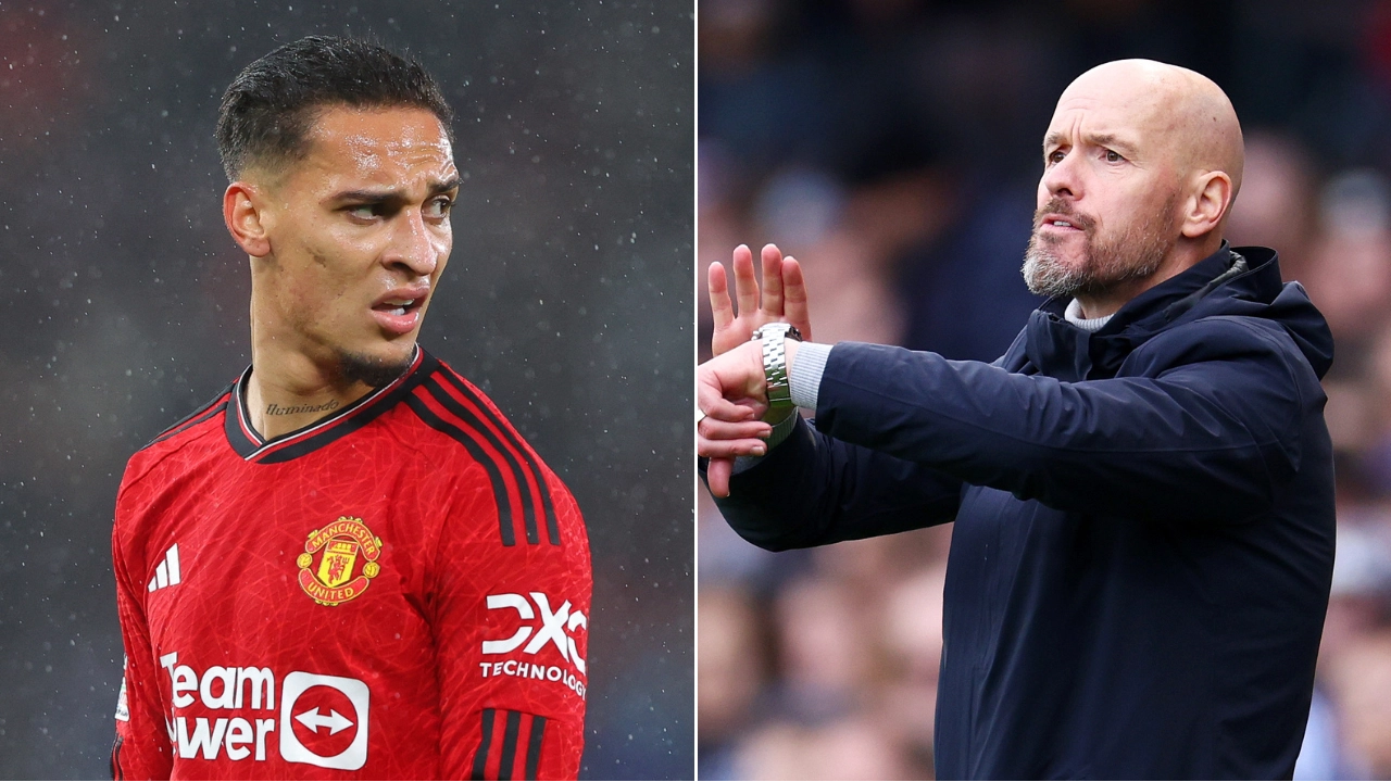 Erik ten Hag 'ready to sanction shock swap deal' for Antony in January as replacement identified