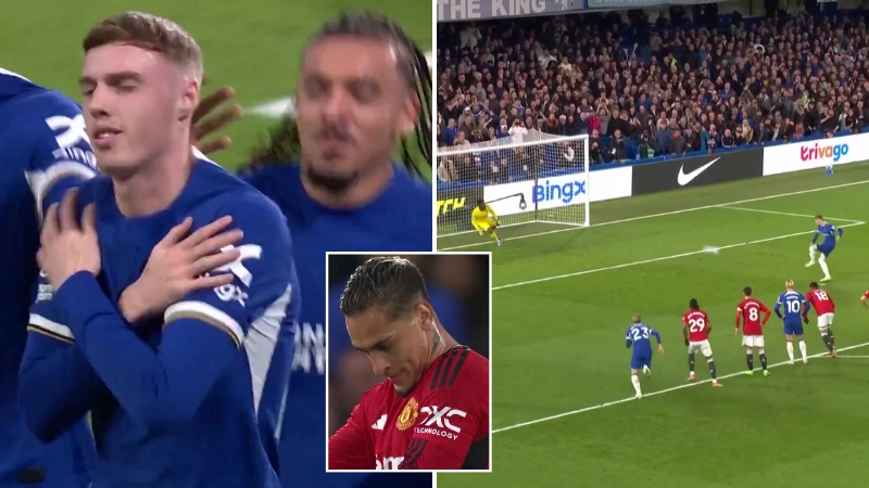 Cole Palmer responds after Man Utd fans chant immediately backfires vs Chelsea