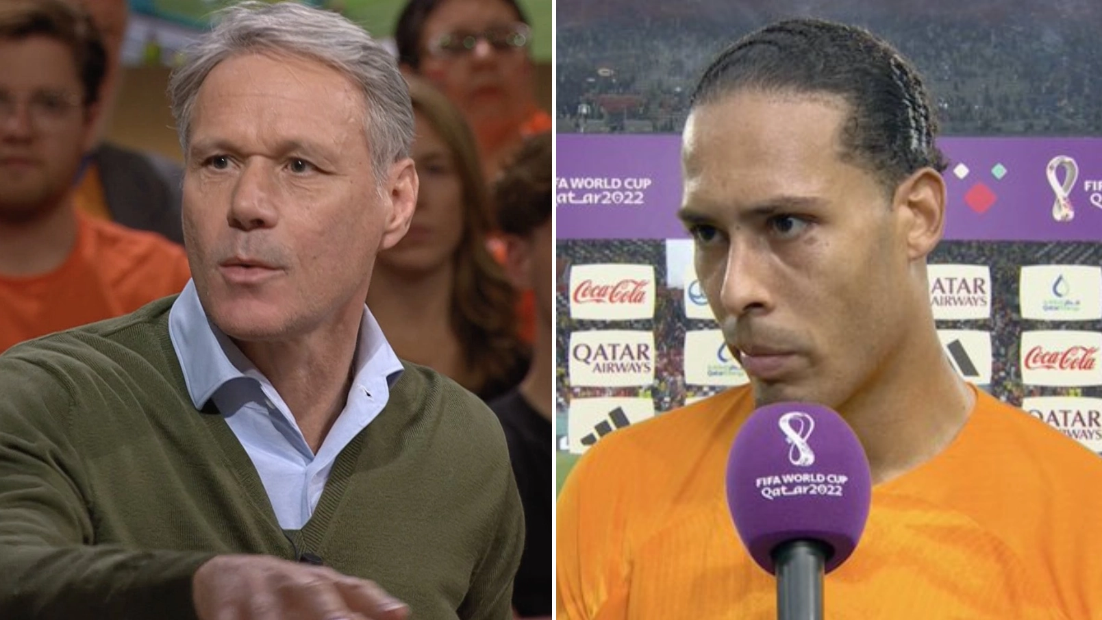 Virgil van Dijk fires back at Marco van Basten's brutal criticism after Netherlands draw against Ecuador