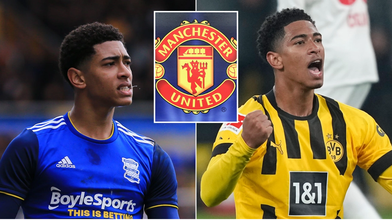 Jude Bellingham proved right over Man Utd transfer decision as European stats laid bare