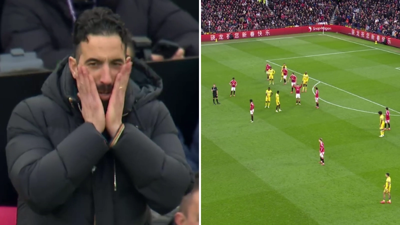 Man Utd fans have had enough of ONE player as Mark Goldbridge makes brutal claim after Crystal Palace defeat