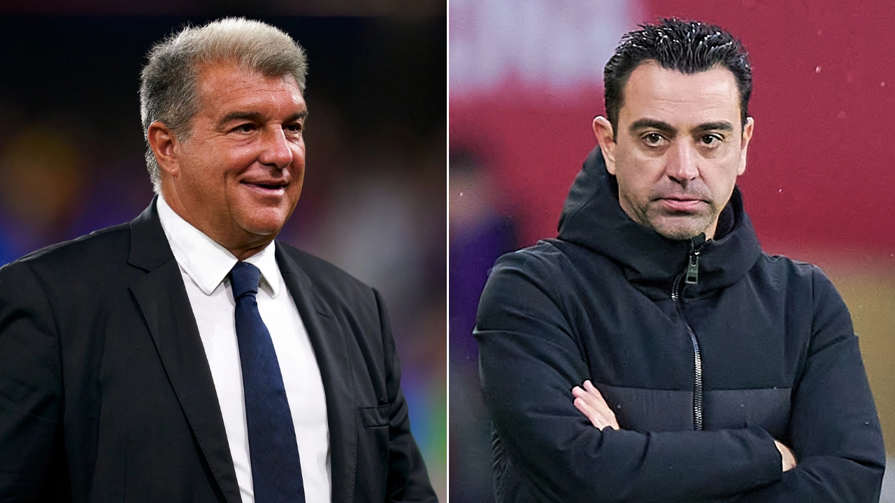 Barcelona hold 'very positive' initial talks with number one target to replace Xavi
