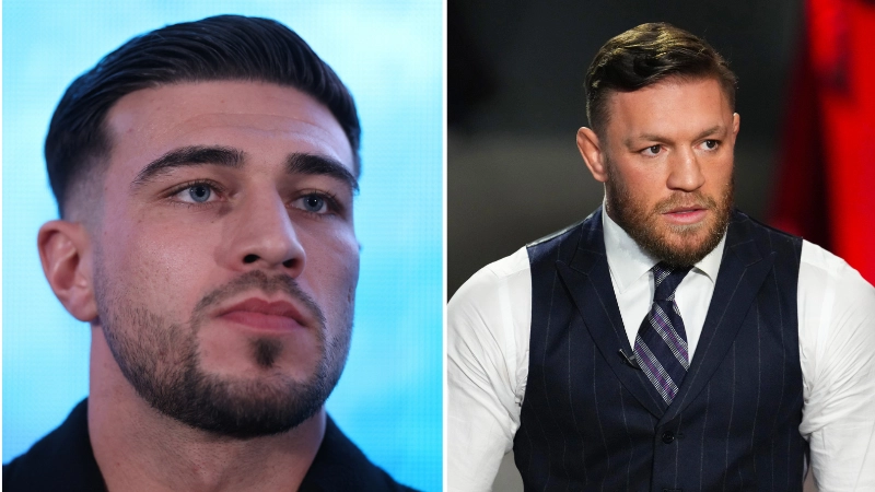 Tommy Fury calls out Conor McGregor and fires shots at KSI and Logan Paul over £250,000,000 fight