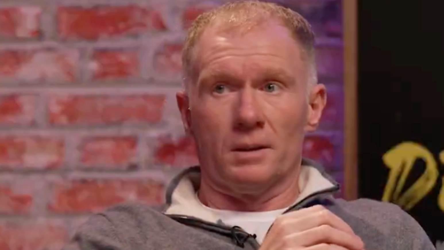 Paul Scholes Disagrees With Gary Neville on Best Premier League Midfielder