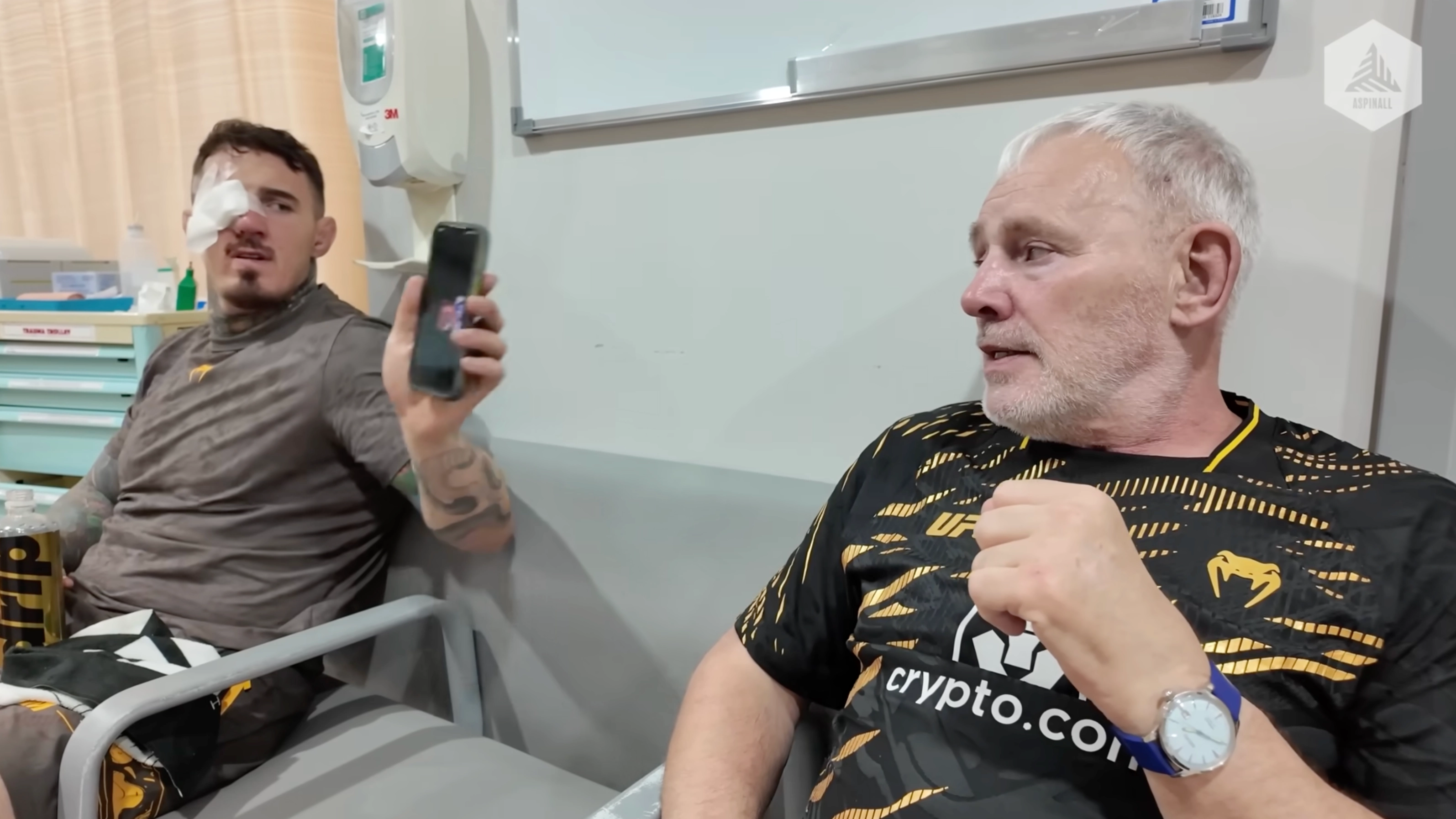 Tom Aspinall's Father Drops UFC Conspiracy Theory Nobody Else Has Mentioned