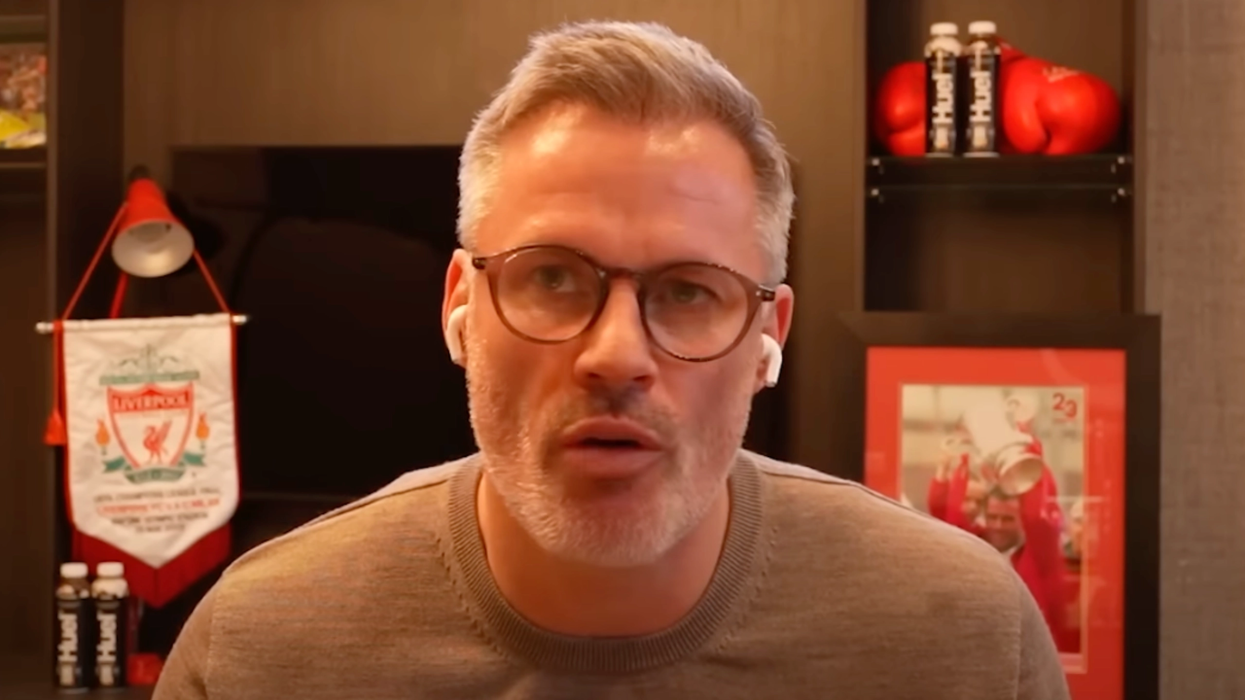Jamie Carragher snubs Anfield when naming the best stadium in the world that feels like the 'pinnacle' of football