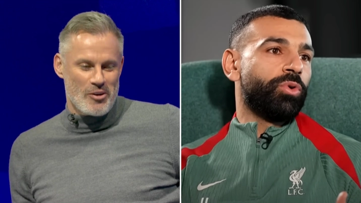 Jamie Carragher issues official response to Mohamed Salah after shock MNF call out