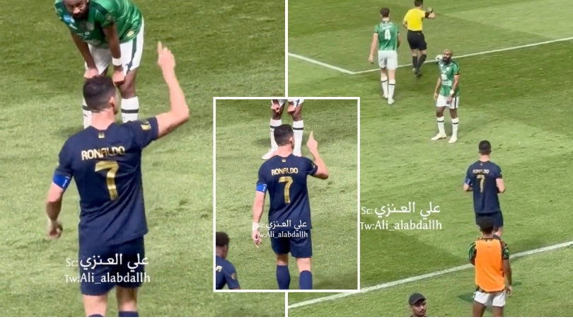 Al-Ettifaq fans mock Cristiano Ronaldo with 'Messi, Messi' chants after Ballon d'Or win, he couldn't help but react