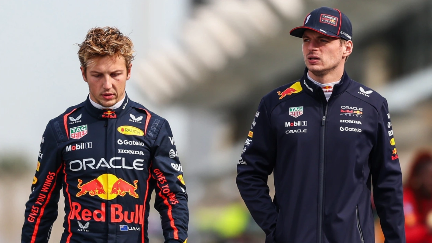 Red Bull reveal what Max Verstappen told them privately during 'emergency meeting' over Liam Lawson future