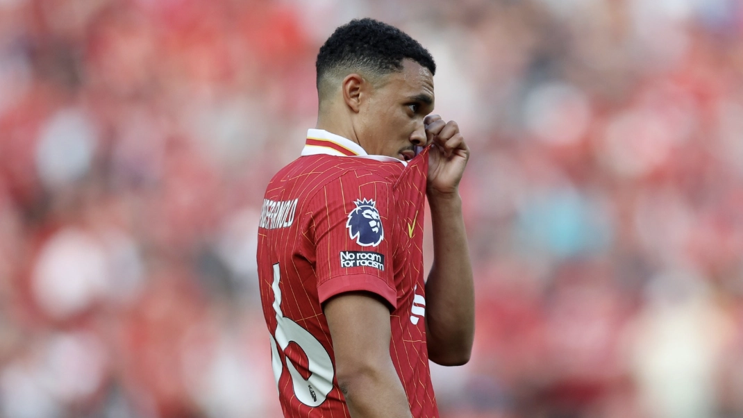 Liverpool fans spot what club website has done to Trent Alexander-Arnold merchandise and it's absolutely brutal