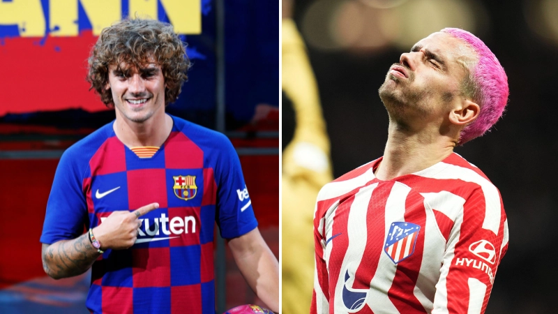 Bizarre clause in Antoine Griezmann's Barcelona contract that 'was not fulfilled'