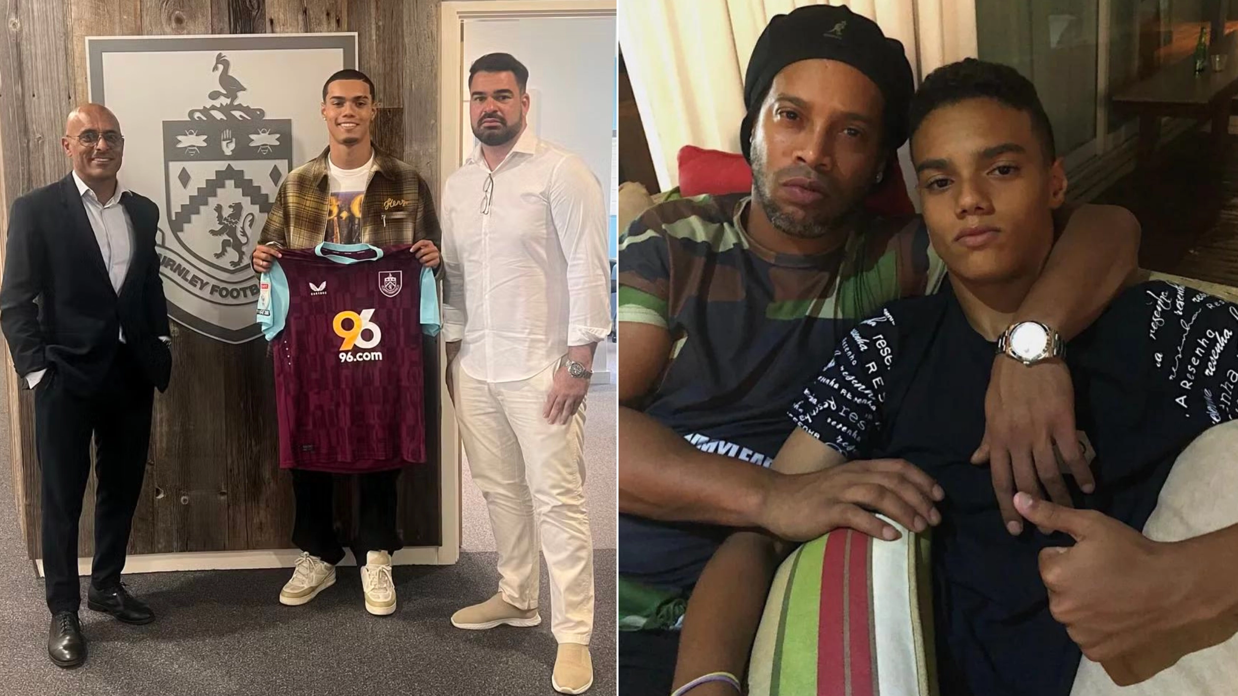 Ronaldinho's son could be denied transfer due to little-known FIFA rule