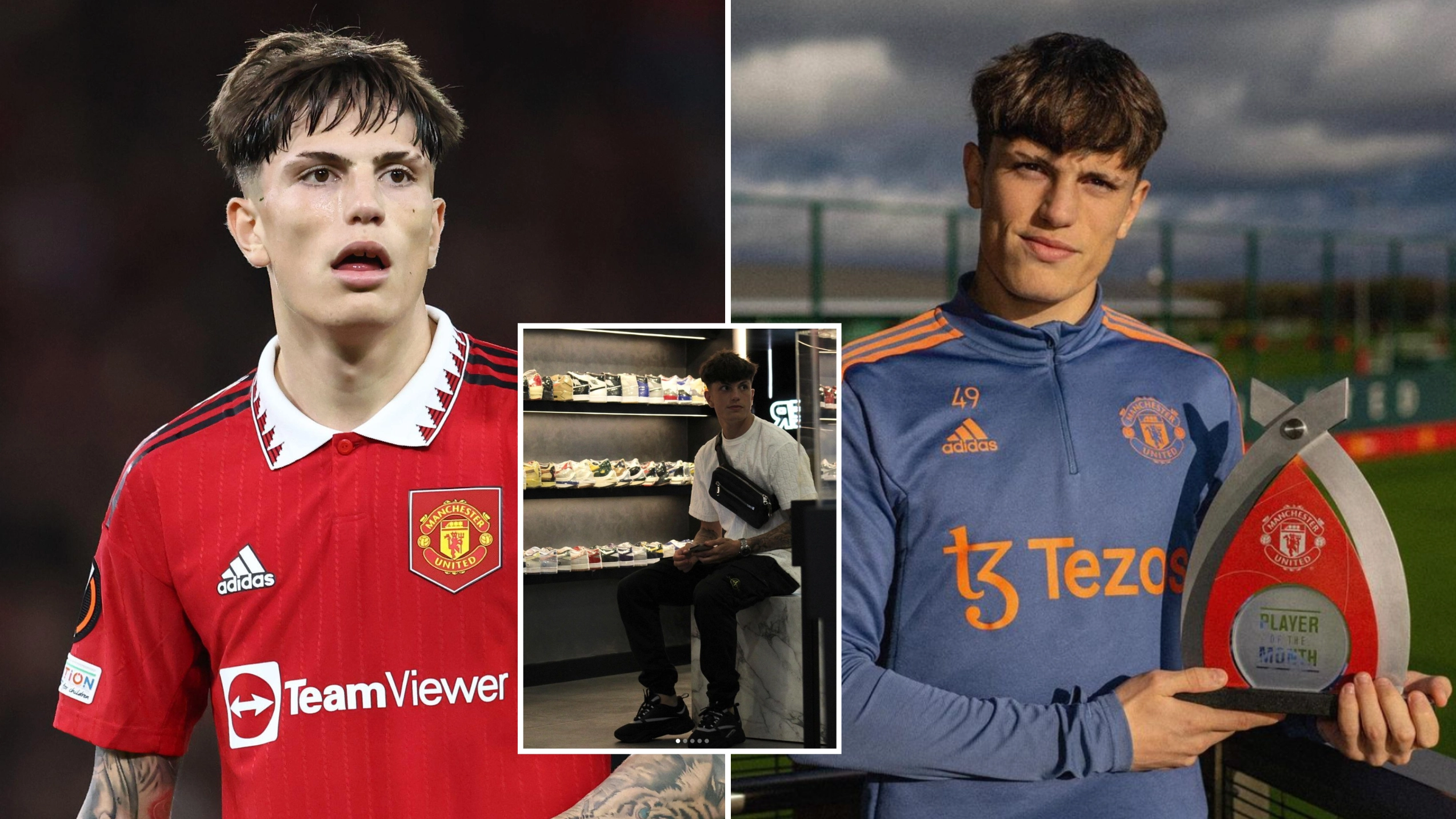 Alejandro Garnacho close to 'ten-fold' Man Utd salary increase after eight games