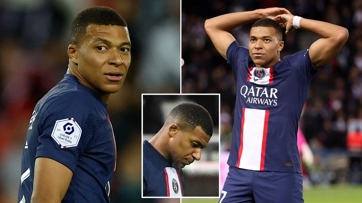 PSG 'slapped €400m price tag on Kylian Mbappe' this season, it could prevent him leaving in January