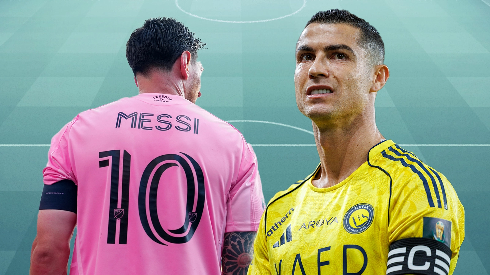 Lionel Messi Second and Cristiano Ronaldo Seventh as 2025 Shirt Sales Revealed