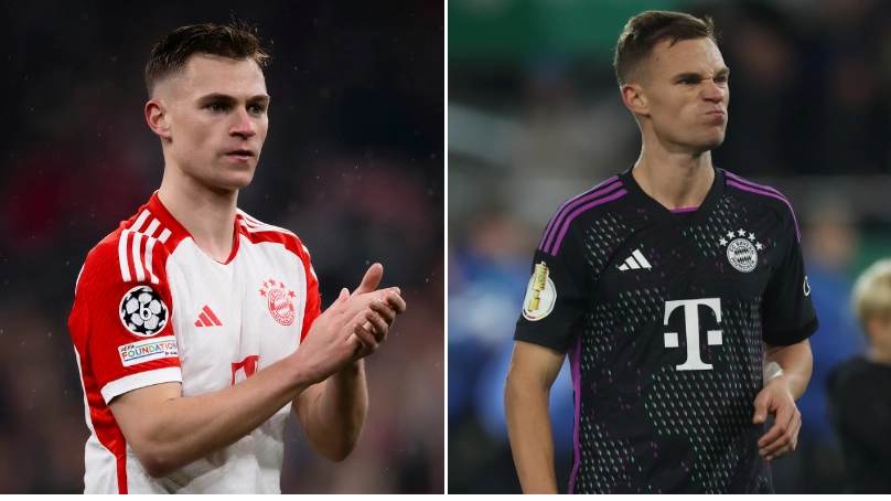 Bayern Munich star Joshua Kimmich interested in joining three Premier League clubs as 'contact made'