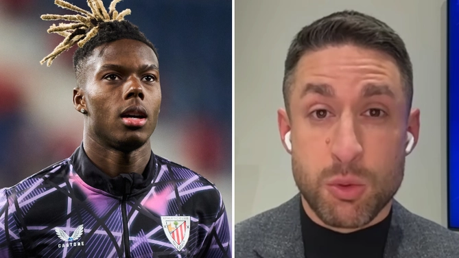 Fans in disbelief at Nico Williams' wage demands as David Ornstein drops update on Arsenal and Chelsea target