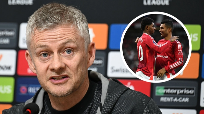 Ole Gunnar Solskjaer issues firm response when asked if he will sign Marcus Rashford or Casemiro at Besiktas