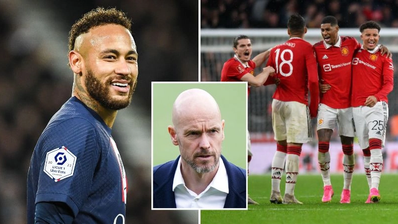 "I have a special love for them..." - Neymar has already singled out Man Utd star for praise
