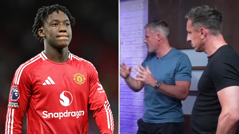 Jamie Carragher and Gary Neville rank the best three wonderkids in the Premier League right now