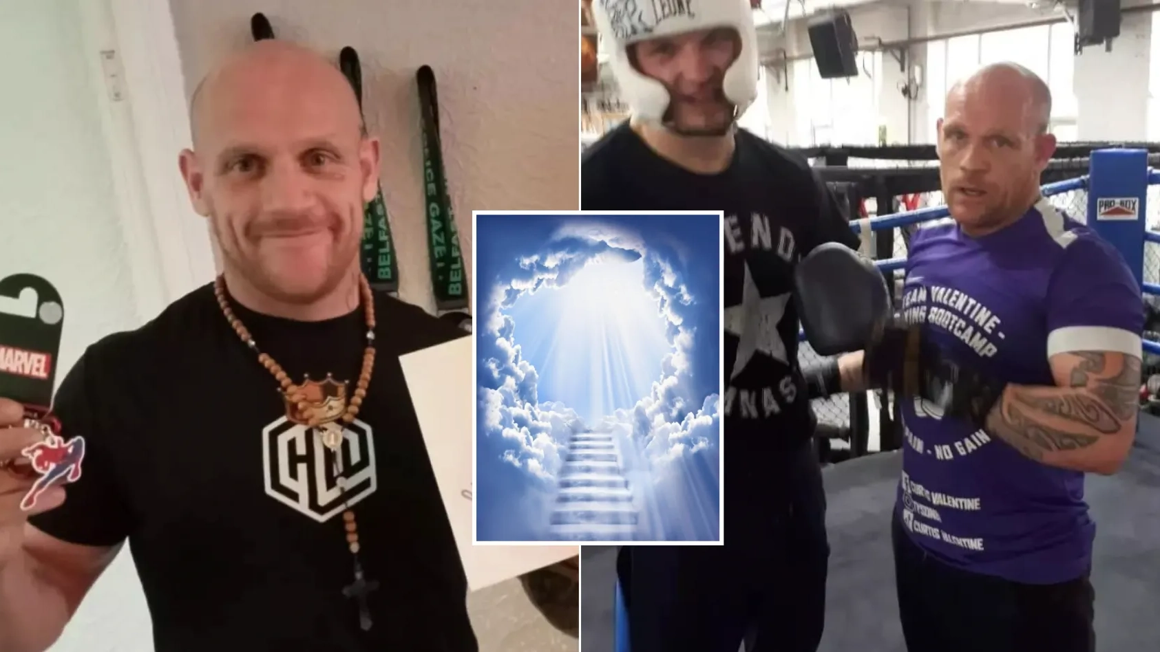 “I saw…” - Bare-knuckle boxing star reveals what happens in the afterlife after coming back ‘from the dead’