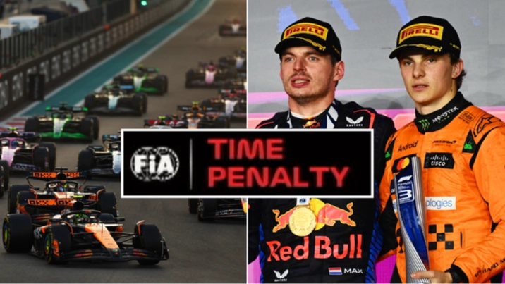 Real reason why drivers are receiving harsher penalties during Abu Dhabi GP as Max Verstappen and Oscar Piastri both punished