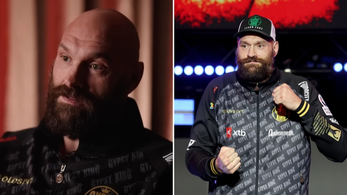 Tyson Fury found out close family member had been murdered on harrowing phone call which changed his life
