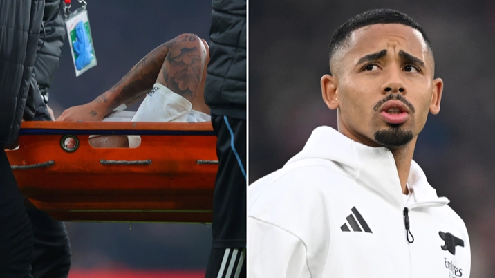 Arsenal draw up two-man shortlist after devastating Gabriel Jesus injury blow as £66m player targeted