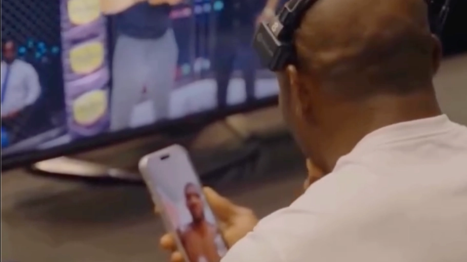 What Anthony Joshua Said On Emotional FaceTime Call After Fatal Crash