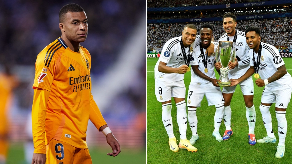 Real Madrid squad's 'true feelings' on Kylian Mbappe emerge after dressing room 'leak' before Liverpool clash