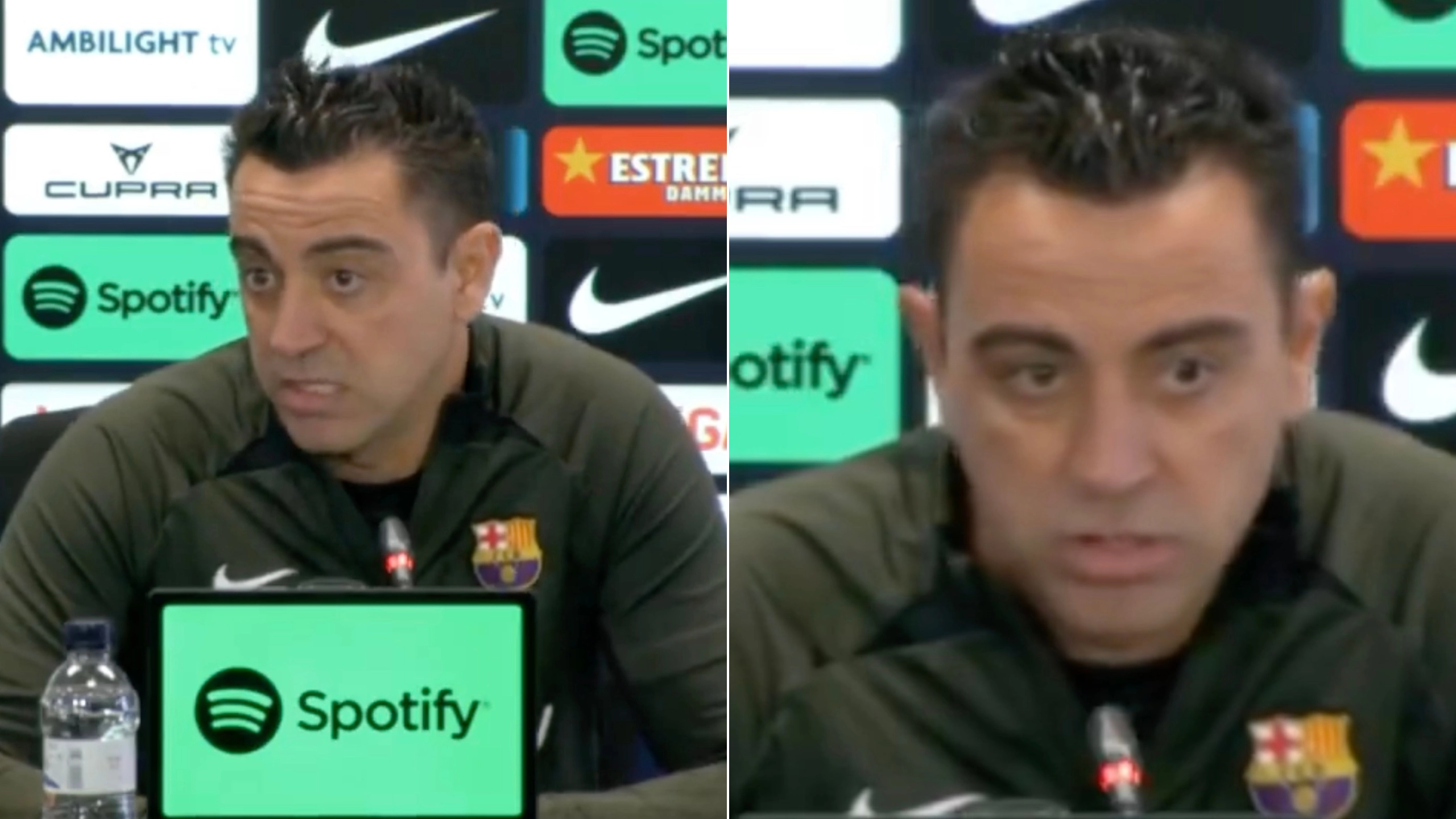 Xavi speaks out for the first time after Barcelona sack him just a month after he reversed decision to quit