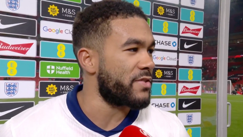 Reece James reveals the real reason he didn't celebrate after sensational free-kick for England against Latvia