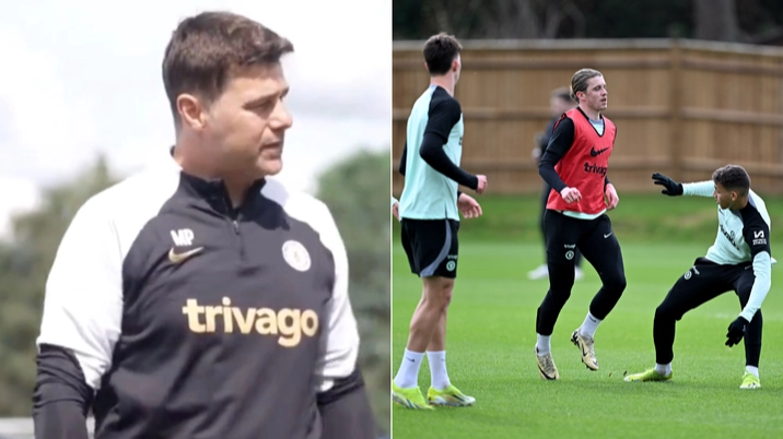 Chelsea fans think they know who their next manager will be after spotting visitor to training ground